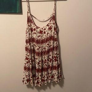Brandy Melville babydoll floral dress